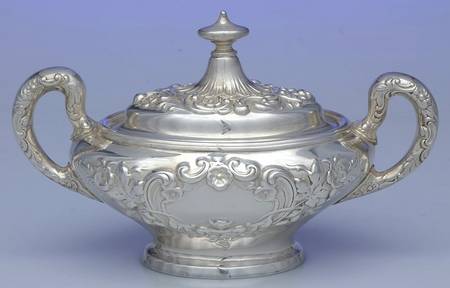 Buttercup-Large (Sterling, Hollowware) by Gorham Silver