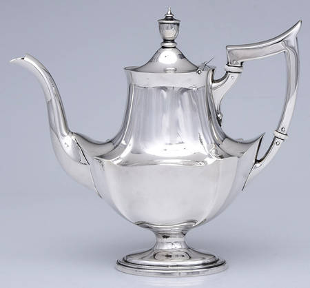 Plymouth-Large (Sterling, Hollowware) by Gorham Silver