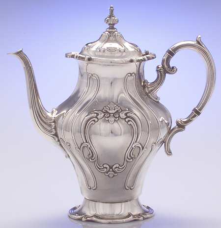 Chantilly (Silverplate, Hollowware, Older) by Gorham Silver