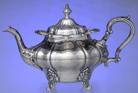 Strasbourg (Silverplate, Hollowware) Teapot