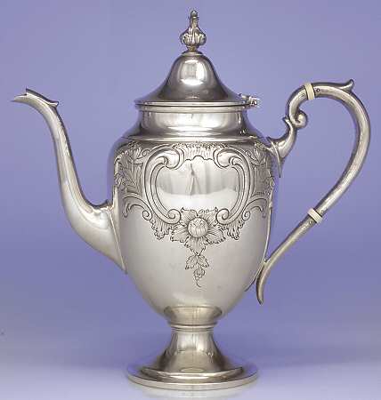Puritan-Chased (Sterling Hollowware) by Gorham Silver