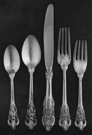 Baroque (Silverplate) 5 Piece Place Setting by Godinger