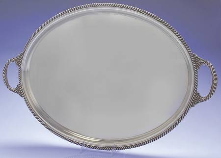 Kensington (Sterling Hollowware) Large Waiter Tray