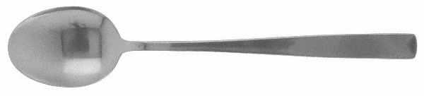 Facette (Stainless, Korea) Solid Salad Serving Spoon