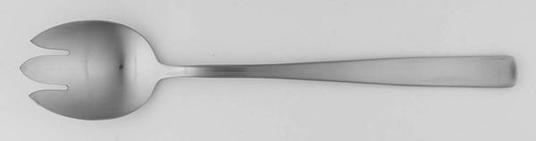 Facette (Stainless, Korea) Solid Salad Serving Fork