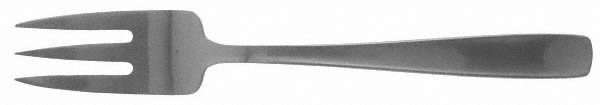Facette (Stainless, Korea) Solid Serving Fork