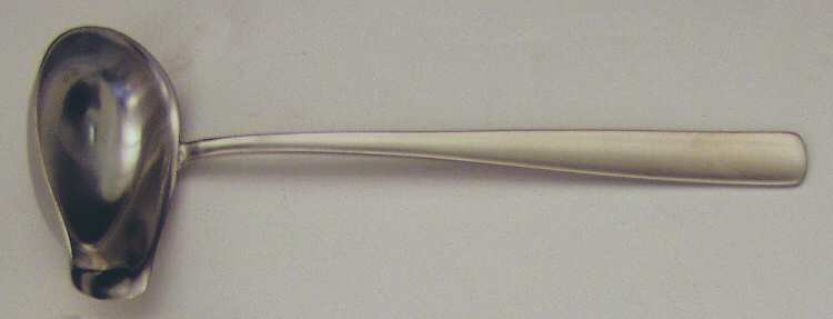 Facette (Stainless, Korea) Solid Soup Ladle