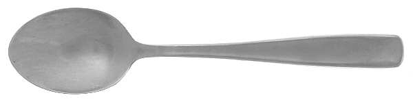 Facette (Stainless, Korea) Five O'Clock Teaspoon