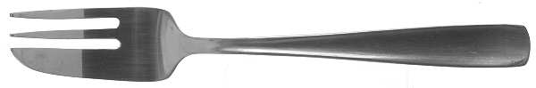 Facette (Stainless, Korea) Individual Pie Fork