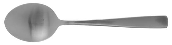 Facette (Stainless, Korea) Dessert/Oval Soup Spoon