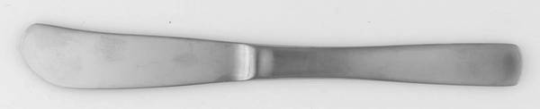 Facette (Stainless, Korea) Flat Handle Master Butter Knife