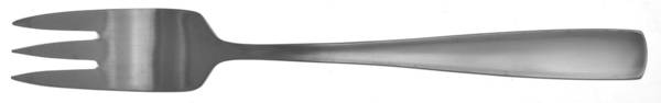 Facette (Stainless, Korea) Individual Solid Fish Fork by Gense