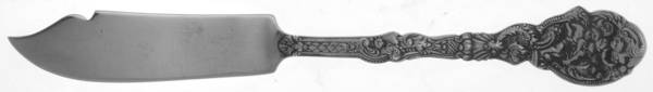 Versailles (Sterling, 1991) Flat Handle Master Butter Knife