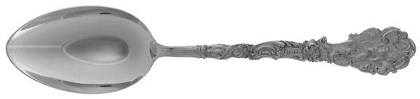 Versailles (Sterling, 1991) Tablespoon (Serving Spoon)