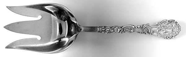 Versailles (Sterling, 1991) Solid Salad Serving Fork