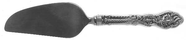 Versailles (Sterling, 1991) Cheese Knife with Stainless Blade
