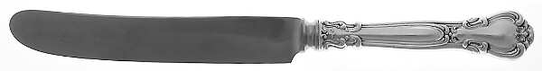 Chantilly (Sterling, 1950, "Gorham", No Monograms) Old French Hollow Knife with Bolster