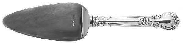 Chantilly (Sterling, 1950, "Gorham", No Monograms) Cheese Server with Stainless Blade
