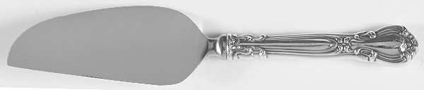 Chantilly (Sterling, 1950, "Gorham", No Monograms) Cheese Knife with Stainless Blade