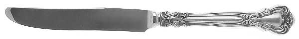 Chantilly (Sterling, 1950, "Gorham", No Monograms) Continental New French Hollow Knife