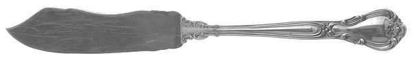 Chantilly (Sterling, 1950, "Gorham", No Monograms) Flat Handle Master Butter Knife