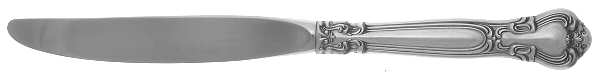 Chantilly (Sterling, 1950, "Gorham", No Monograms) Modern Hollow Knife (Place Size)