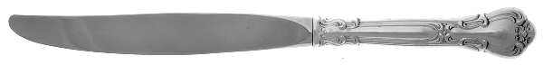 Chantilly (Sterling, 1950, "Gorham", No Monograms) Modern Hollow Knife