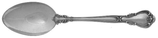 Chantilly (Sterling, 1950, "Gorham", No Monograms) Tablespoon (Serving Spoon)