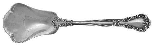 Chantilly (Sterling, 1950, "Gorham", No Monograms) Sugar Shell Spoon