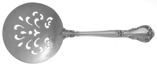Chantilly (Sterling, 1950, "Gorham", No Monograms) Tomato Server, Solid Piece