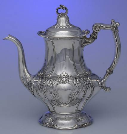 Chantilly-Floral (Sterling, Hollowware) by Gorham Silver