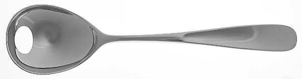 Vivianna (Stainless, Glossy) Solid Serving Fork