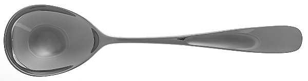 Vivianna (Stainless, Glossy) Solid Serving Spoon