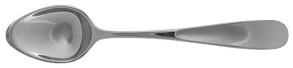Vivianna (Stainless, Glossy) Large Youth Teaspoon