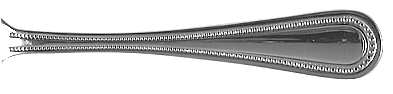 Beaded (Stainless, Glossy, 18-0 Or 27) by Gibson