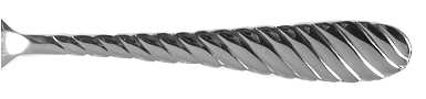 Swirl (Stainless) by Gibson