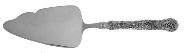 Vineyard (Silverplate) Pie and Cake Server, Solid Piece