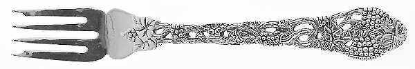 Vineyard (Silverplate) Individual Salad Fork