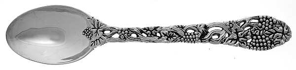 Vineyard (Silverplate) Place/Oval Soup Spoon