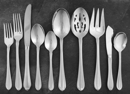 Melon Bud Frosted (Stainless) 45 Piece Starter Set