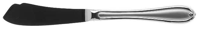 Melon Bud Frosted (Stainless) Hollow Handle Master Butter Knife
