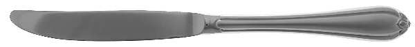 Melon Bud Frosted (Stainless) Modern Hollow Knife by Gorham Silver