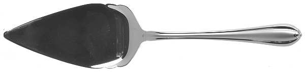 Melon Bud Frosted (Stainless) All Stainless Pie Server