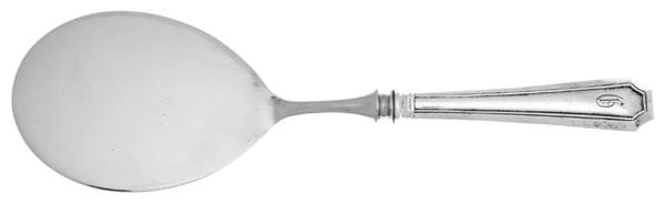Fairfax (Sterling, 1910, No Monograms) Egg Server with Stainless Blade