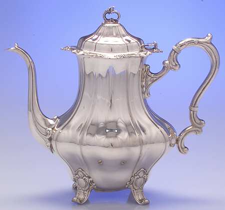 Strasbourg (Sterling, Hollowware, Newer) by Gorham Silver