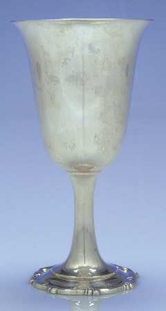 Louis XV (Sterling, Hollowware, Newer, Scroll Edge) by Gorham Silver