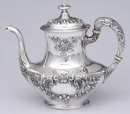 Buttercup (Sterling, Hollowware) by Gorham Silver