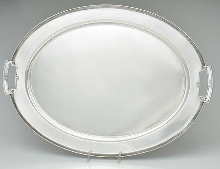 Etruscan (Sterling, Hollowware) Large Waiter Tray