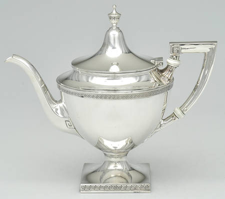 Etruscan (Sterling, Hollowware) Teapot