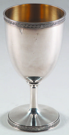 Etruscan (Sterling, Hollowware) Water Goblet